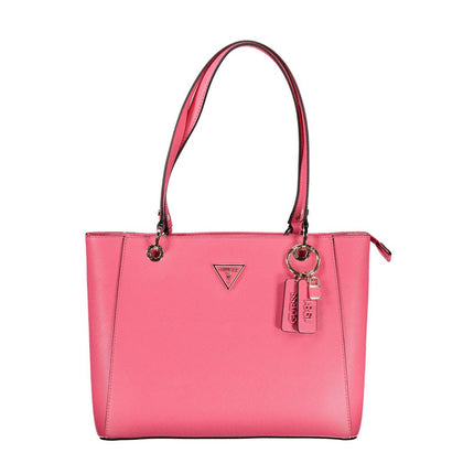 Bolso de polietileno rosa