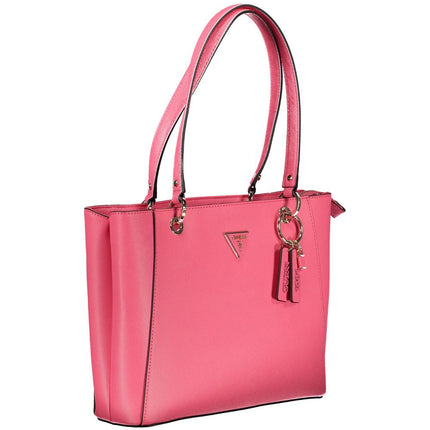 Bolso de polietileno rosa