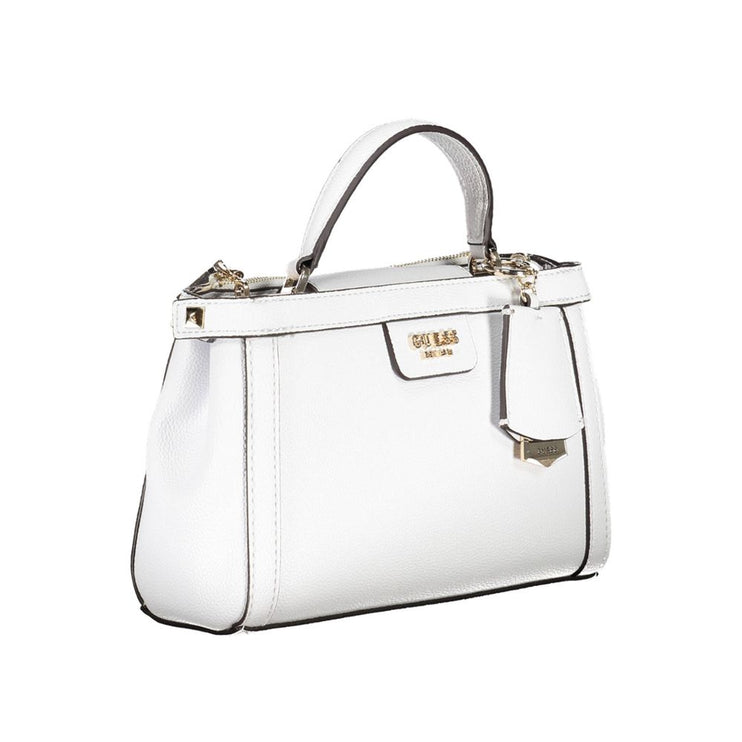 Bolso de polietileno blanco