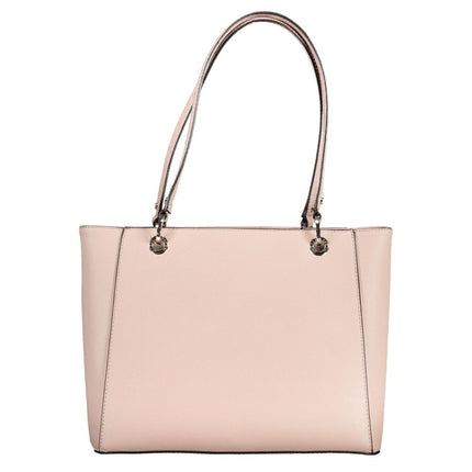 Bolso de polietileno rosa