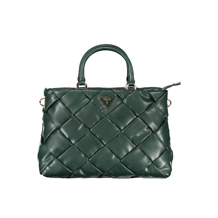 Bolso de polietileno verde