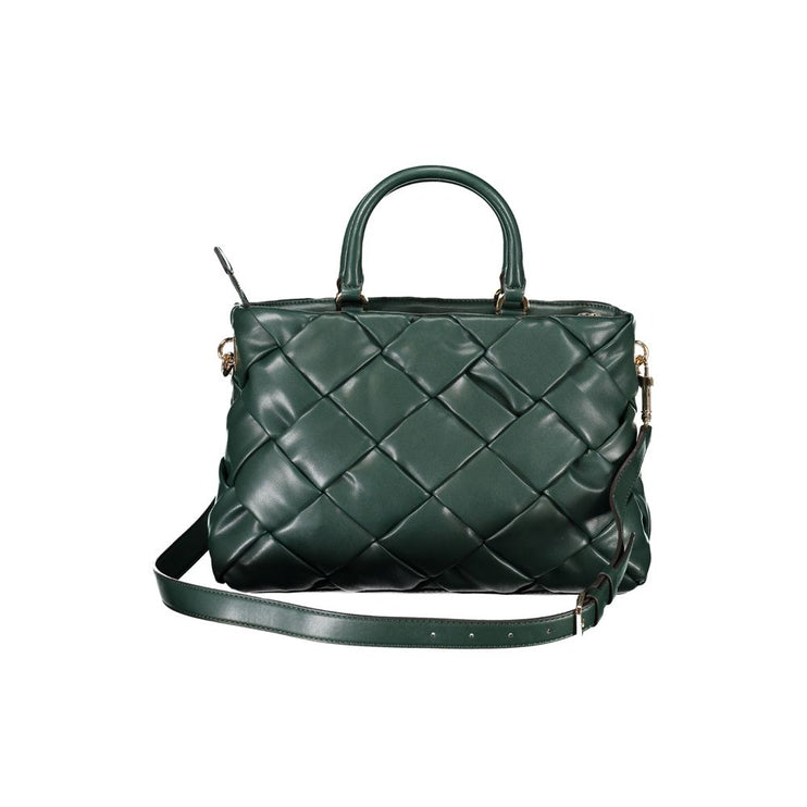 Bolso de polietileno verde