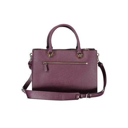 Bolso de polietileno morado