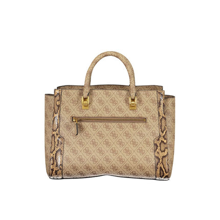 Borsa in polietilene beige