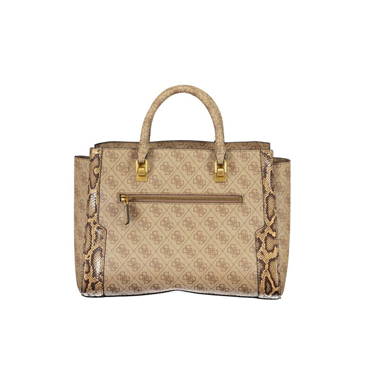 Borsa in polietilene beige