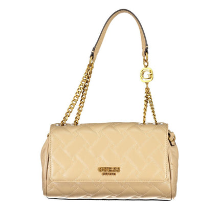 Borsa in polietilene beige