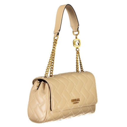 Borsa in polietilene beige