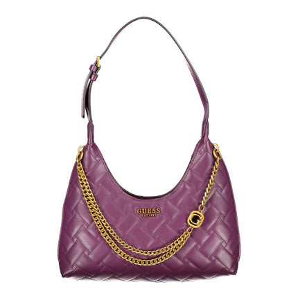 Bolso de polietileno morado