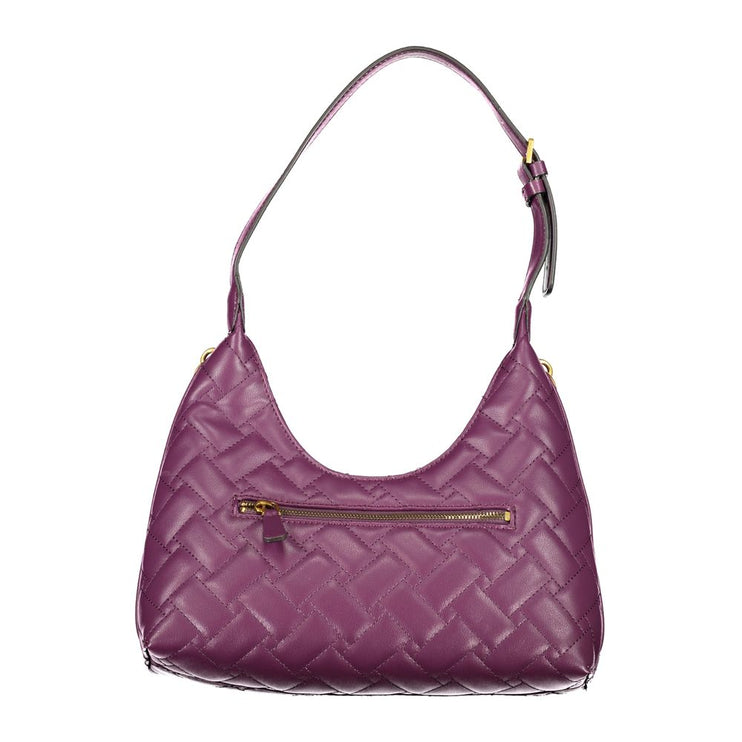 Bolso de polietileno morado