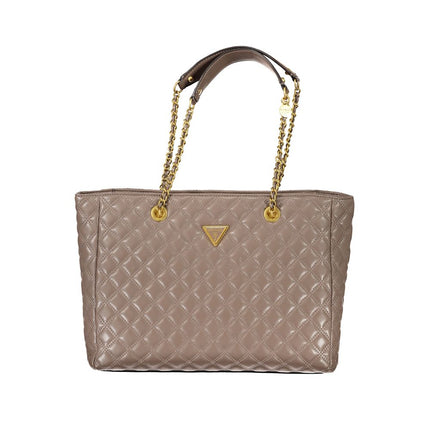 Borsa in polietilene beige