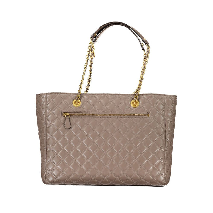 Borsa in polietilene beige