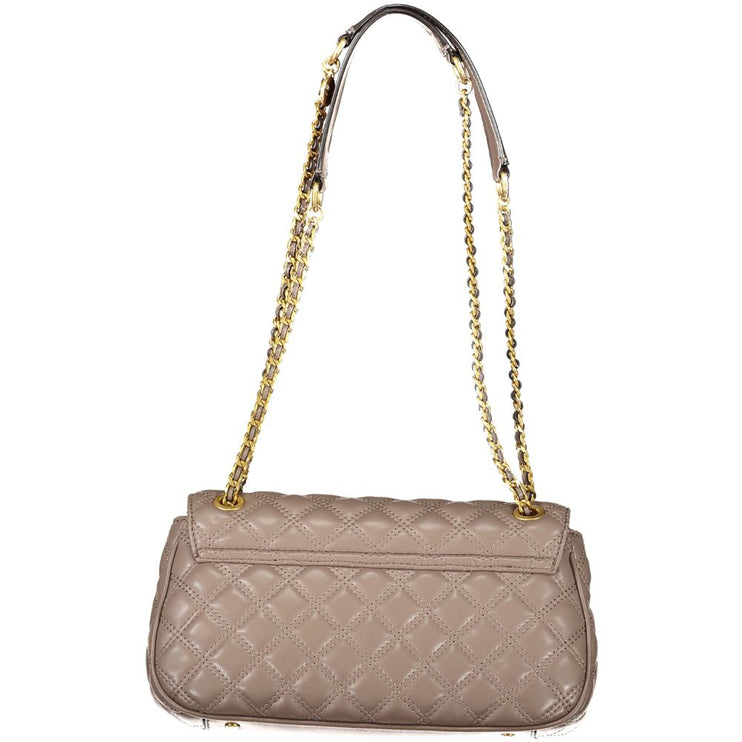 Borsa in polietilene beige