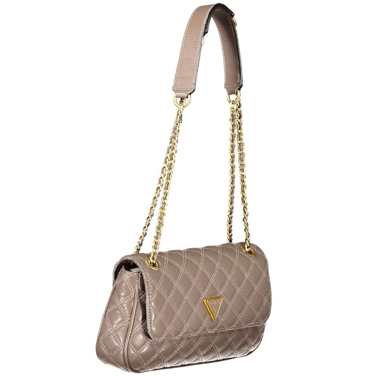 Borsa in polietilene beige