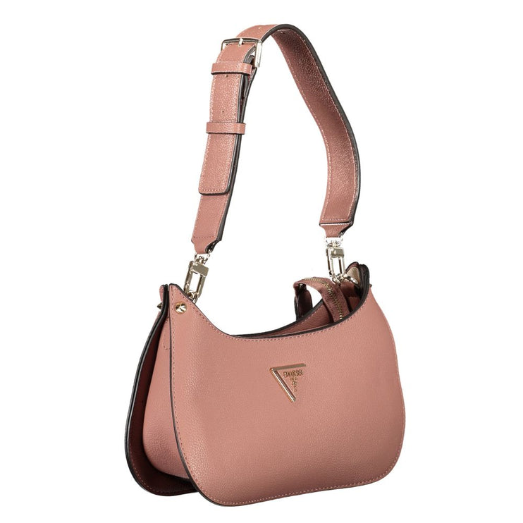 Bolso de polietileno rosa