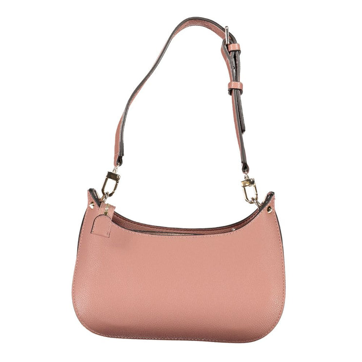 Bolso de polietileno rosa