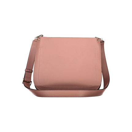 Bolso de polietileno rosa