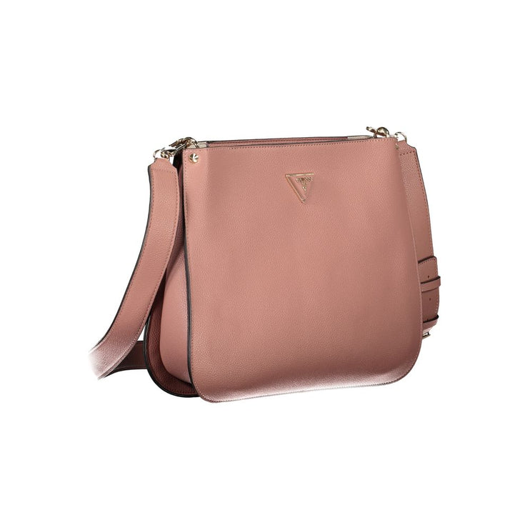 Bolso de polietileno rosa