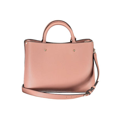 Bolso de polietileno rosa