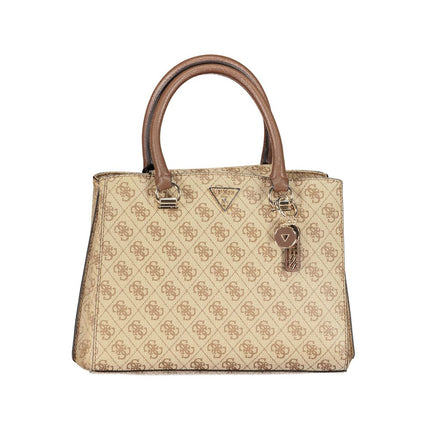 Borsa in polietilene beige