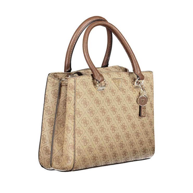 Borsa in polietilene beige