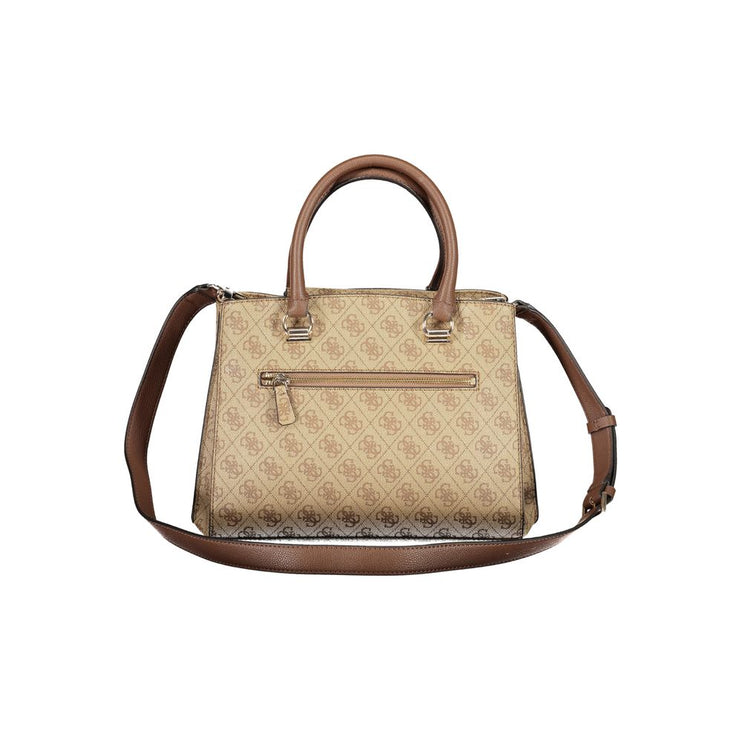 Borsa in polietilene beige