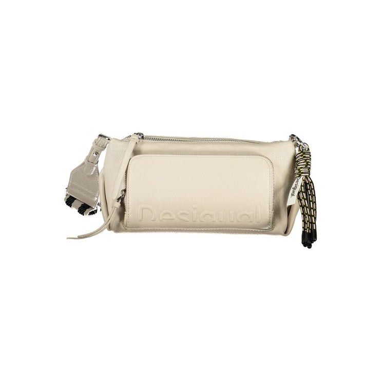 Borsa in polietilene beige