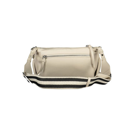 Borsa in polietilene beige