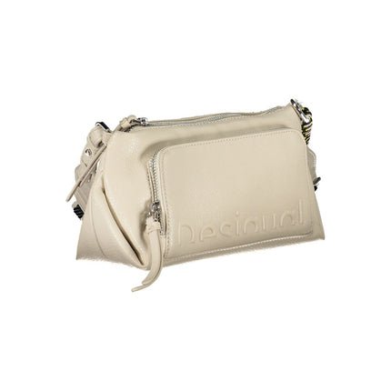 Borsa in polietilene beige