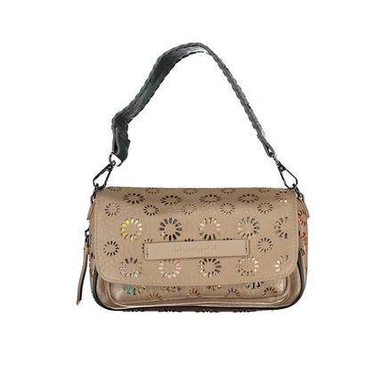 Borsa in polietilene beige