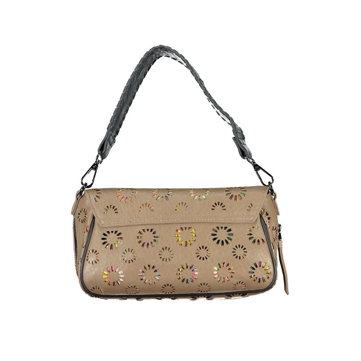 Borsa in polietilene beige