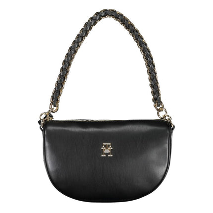 Black Polyethylene Handbag