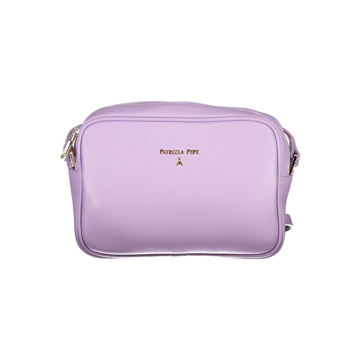 Bolso de polietileno morado