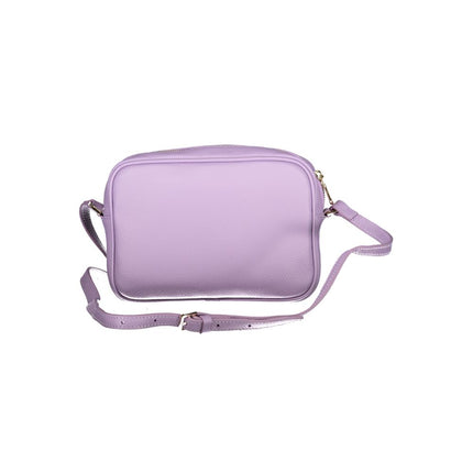 Bolso de polietileno morado