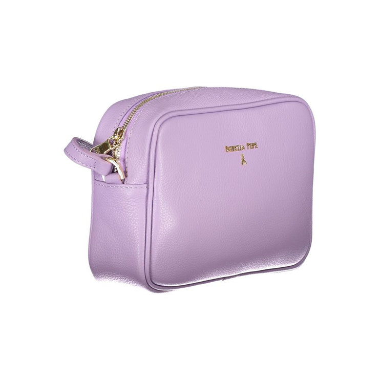 Bolso de polietileno morado