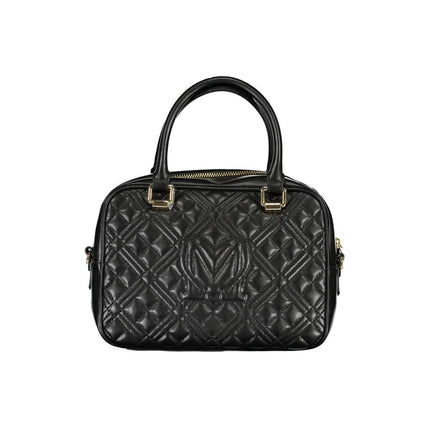 Black Polyethylene Handbag