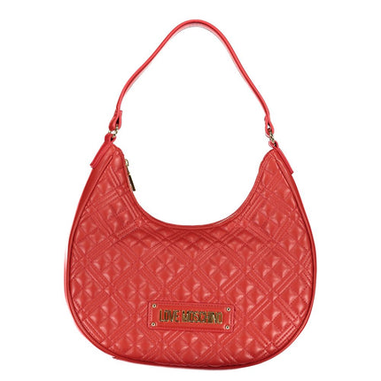 Bolso de polietileno rojo