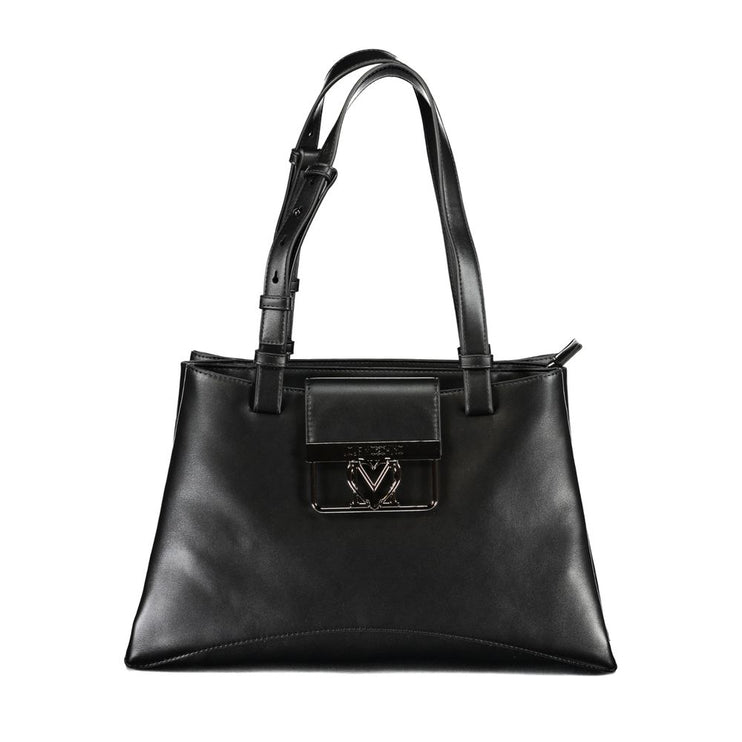 Bolso de polietileno negro