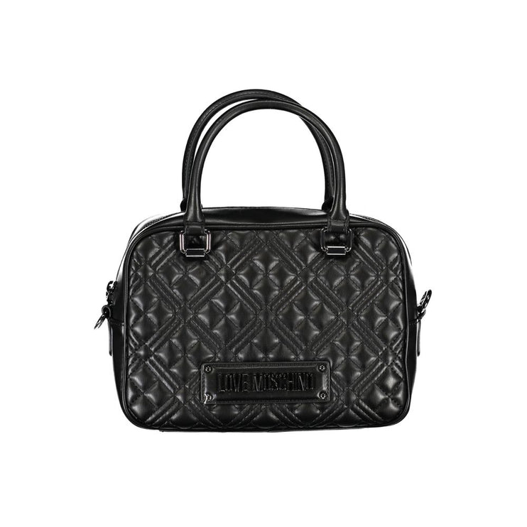 Bolso de polietileno negro