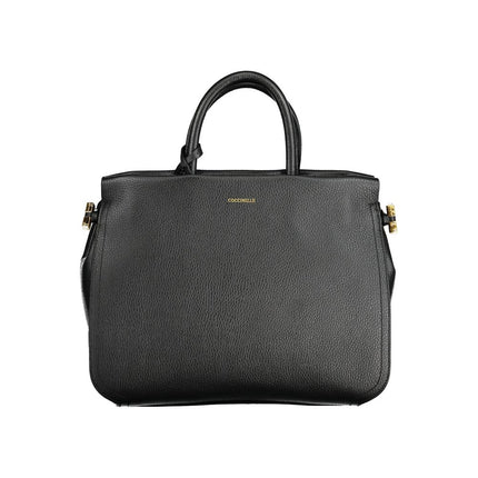 Bolso de piel negro