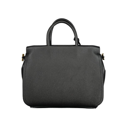 Bolso de piel negro