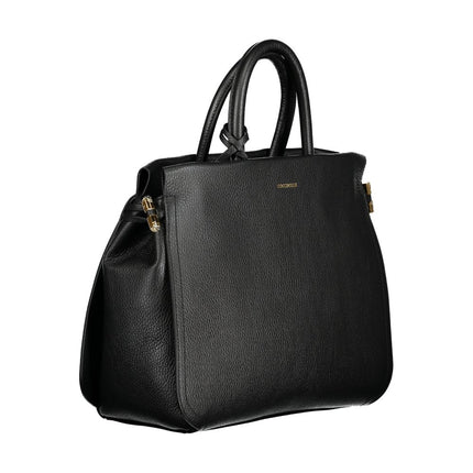 Bolso de piel negro