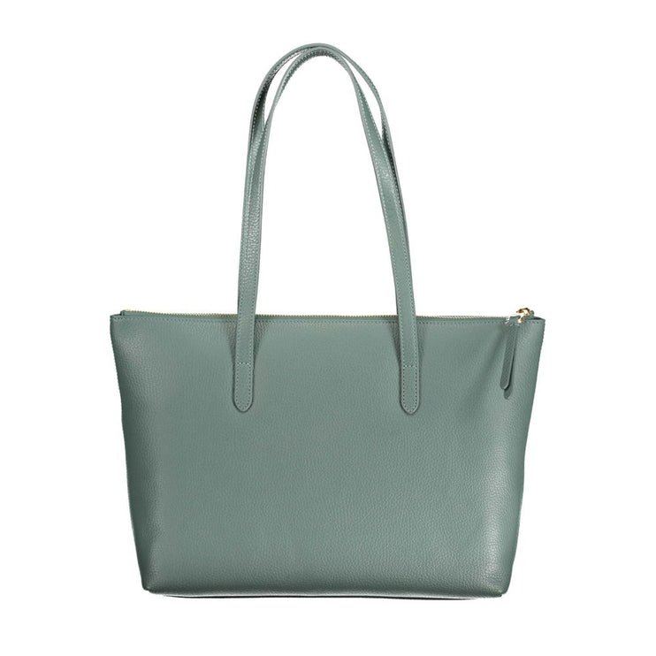 Green Leather Handbag