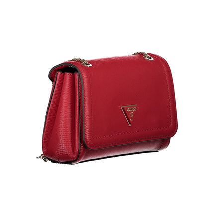 Borsa in polietilene rosso