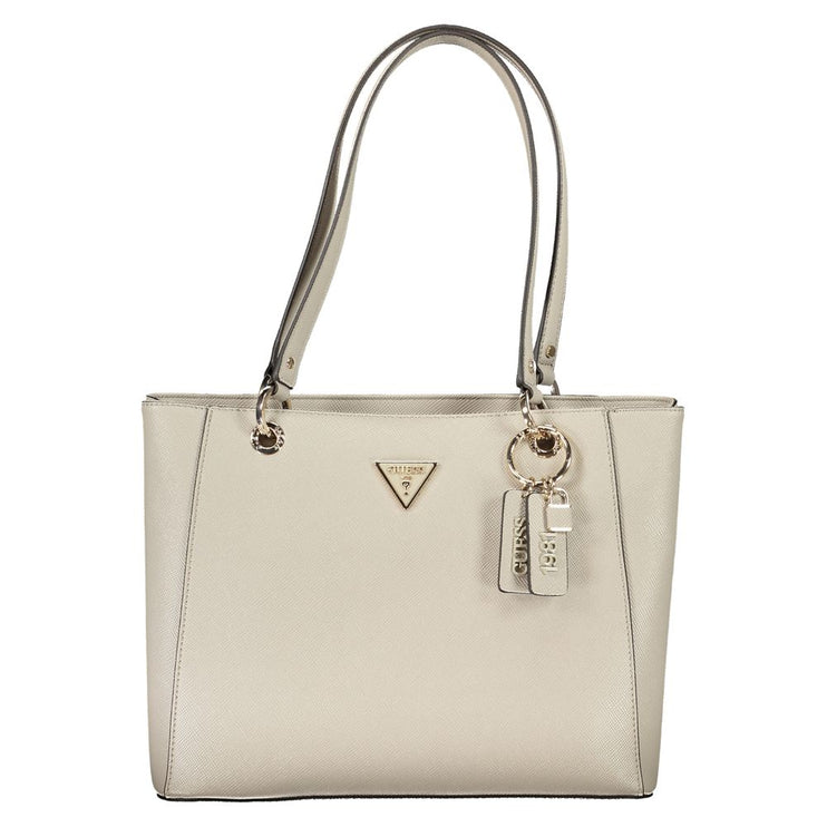 Borsa in polietilene beige