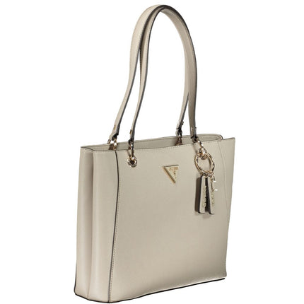 Borsa in polietilene beige