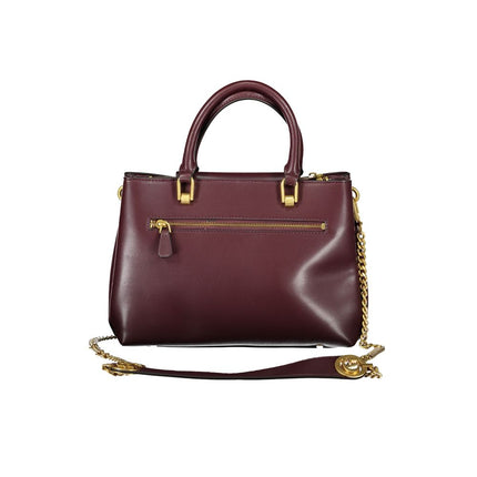 Bolso de polietileno morado