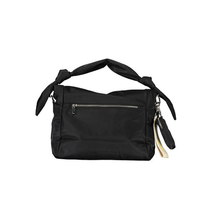 Bolso de poliéster negro