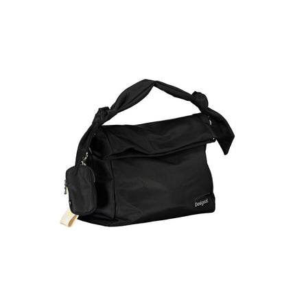 Bolso de poliéster negro