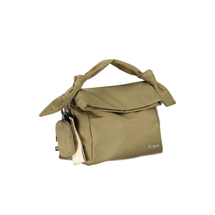 Bolso de poliéster verde