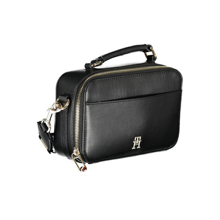 Black Polyethylene Handbag